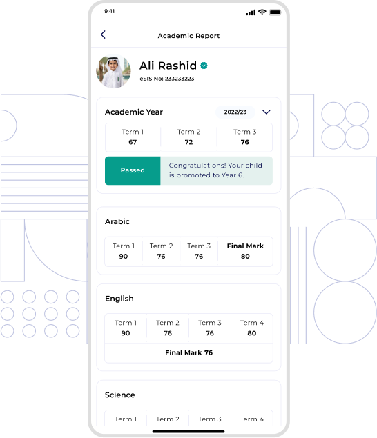 Academic Report Image